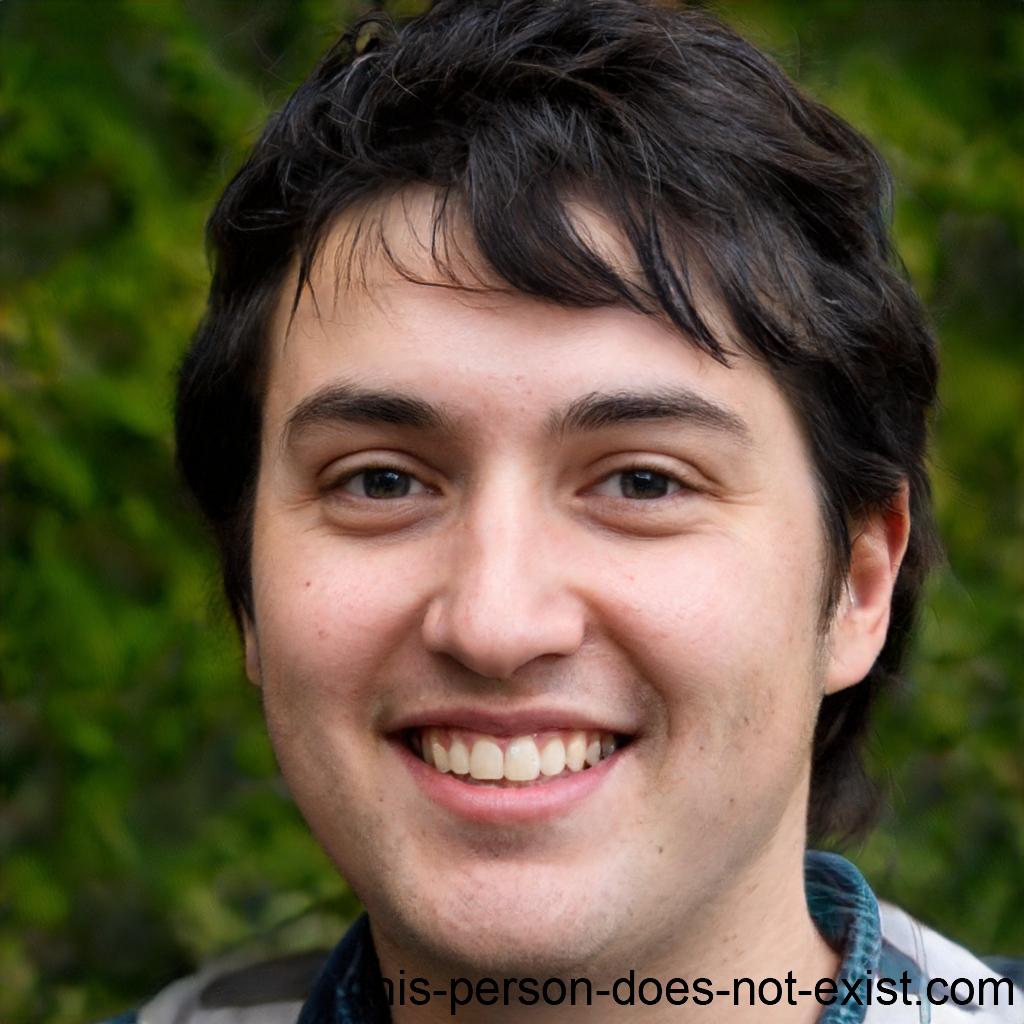 This Person Does Not Exist - Random Face Generator